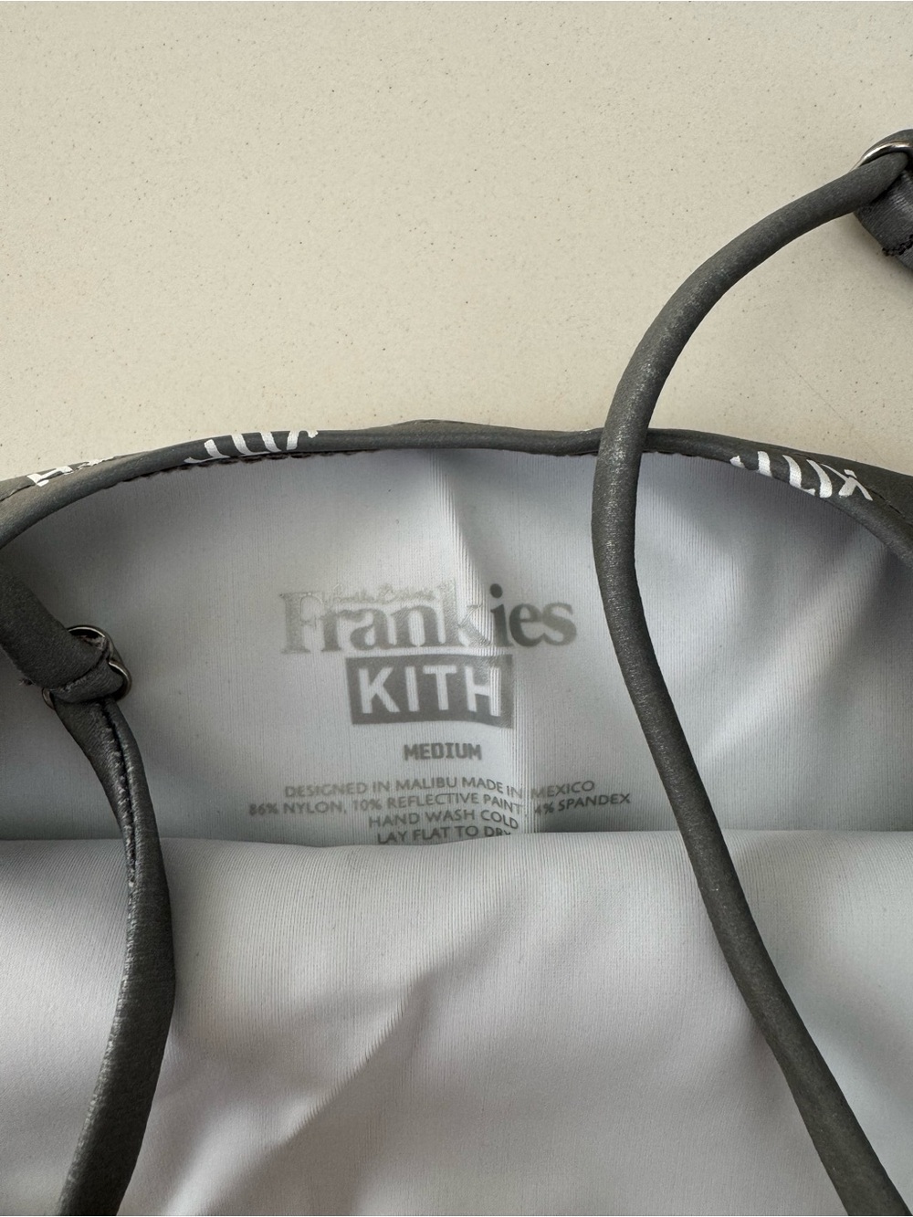 Frankies Bikinis x KITH Tarzana One Piece Swimsuit - Picture 2 of 2